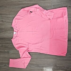 💗 JJill M pink sweater